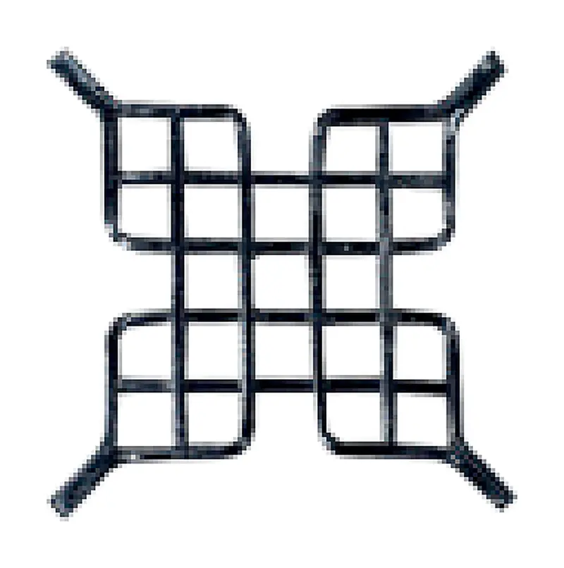 D-2012 Bars, Scrolls & Fittings Wrought iron, black / gold accent — Deco Blossom Kenya