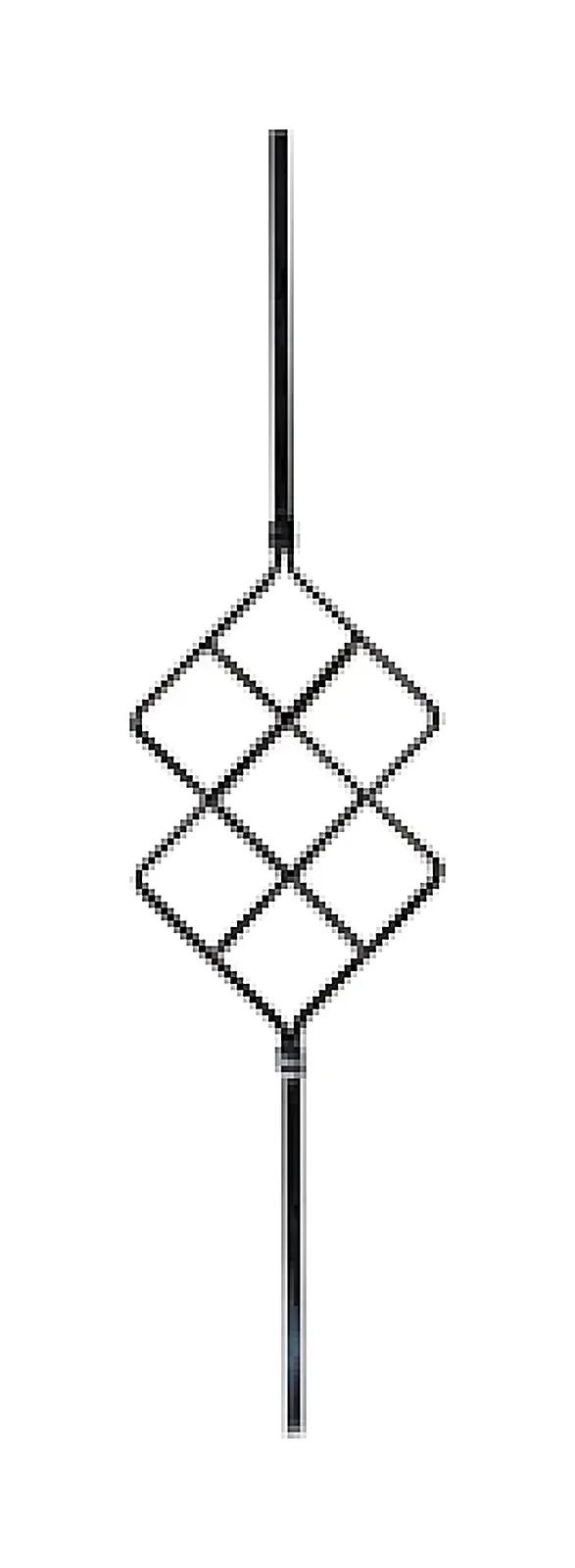 D-2016 Bars, Scrolls & Fittings Wrought iron, black / gold accent — Deco Blossom Kenya