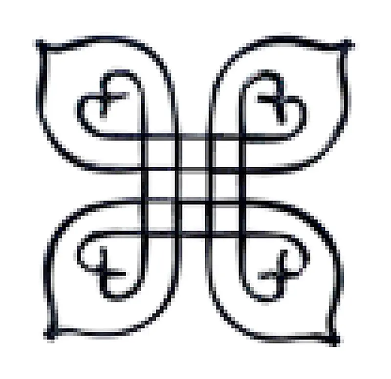 D-2050 Bars, Scrolls & Fittings Wrought iron, black / gold accent — Deco Blossom Kenya