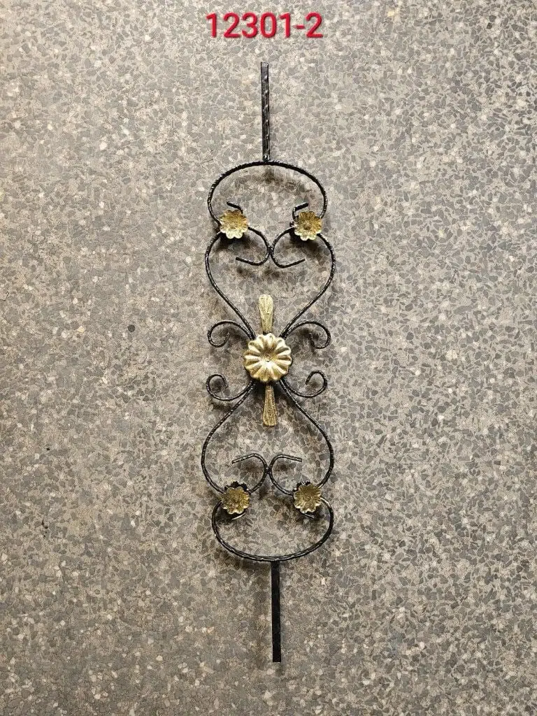 Gold-center scroll 12301 12301 Bars, Scrolls & Fittings — Deco Blossom Kenya