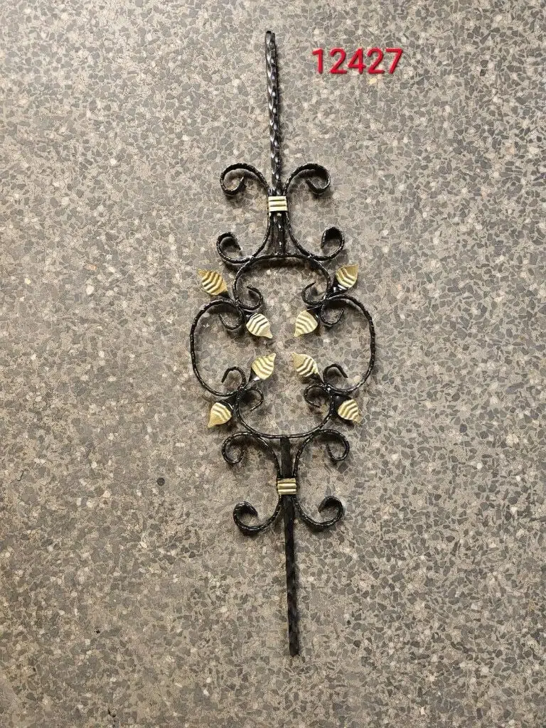 Decorative iron spindle BS-085 Bars, Scrolls & Fittings — Deco Blossom Kenya