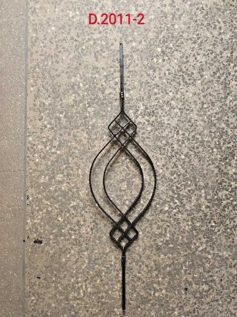 Basket iron spindle BS-088 Bars, Scrolls & Fittings — Deco Blossom Kenya