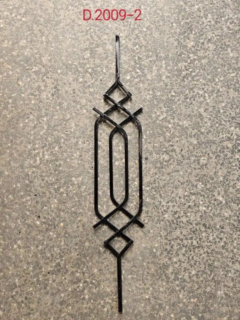 Twisted iron spindle BS-089 Bars, Scrolls & Fittings — Deco Blossom Kenya