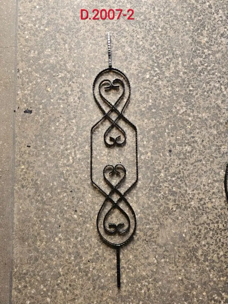 Collar iron spindle BS-090 Bars, Scrolls & Fittings — Deco Blossom Kenya