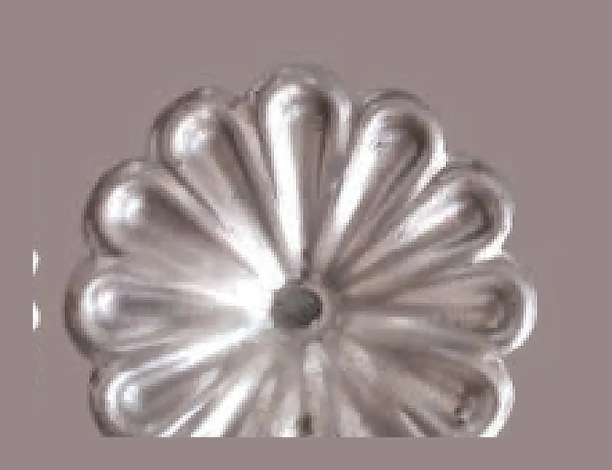 002-H Rosettes, Flowers & Cast Décor Cast décor, metallic — Deco Blossom Kenya