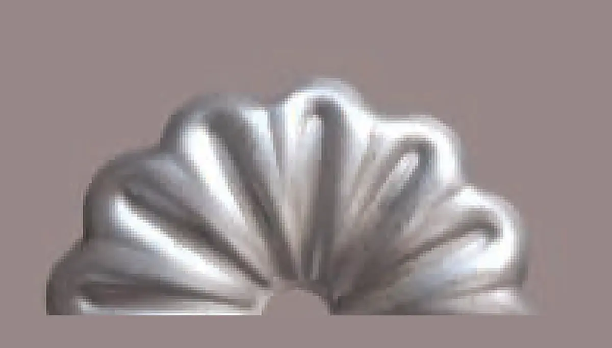 105 Rosettes, Flowers & Cast Décor Cast décor, metallic — Deco Blossom Kenya