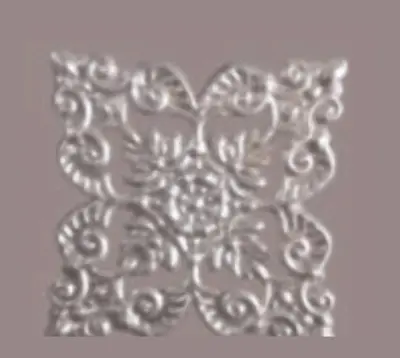 129 Rosettes, Flowers & Cast Décor Cast décor, metallic — Deco Blossom Kenya