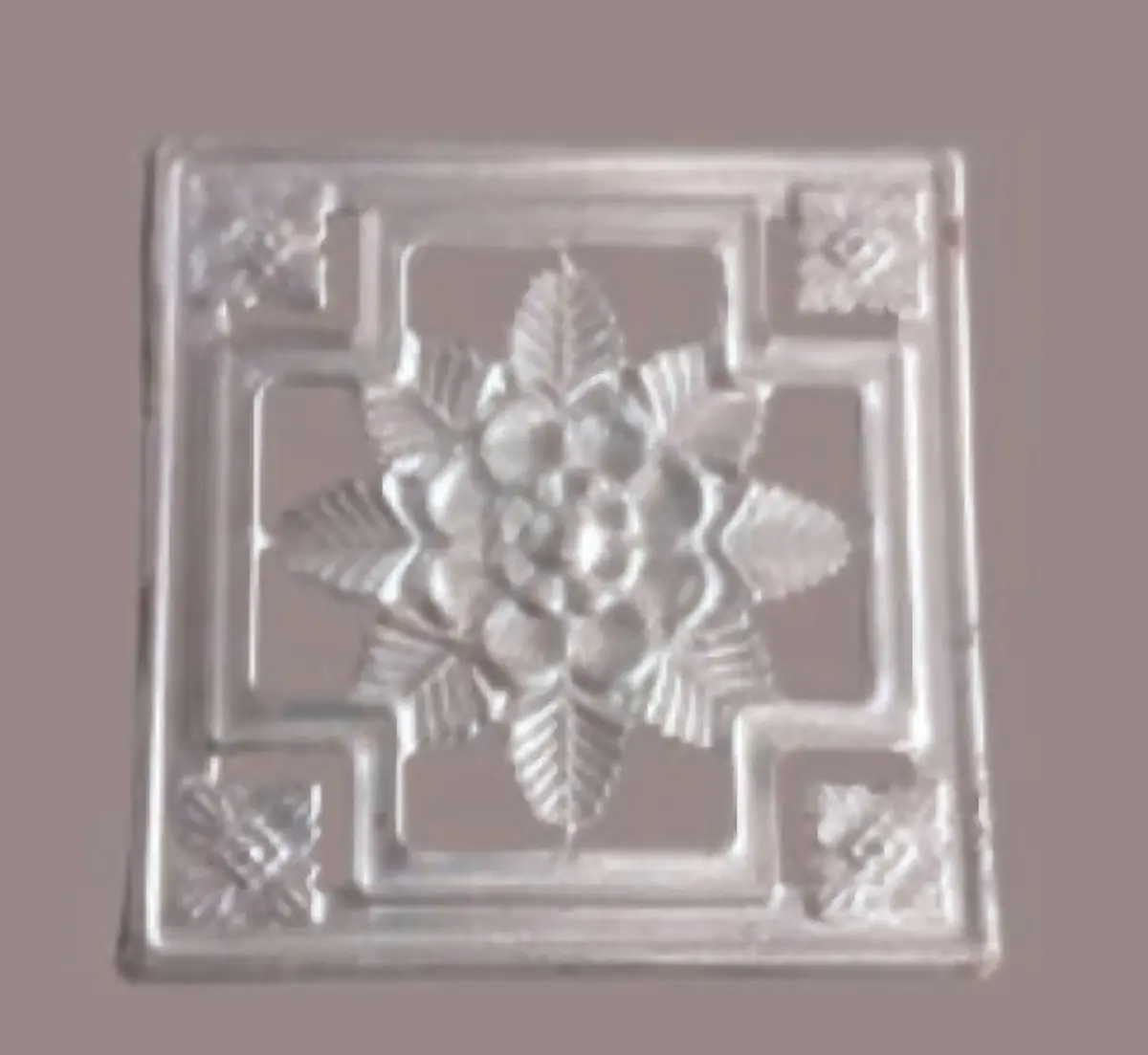 1290 Rosettes, Flowers & Cast Décor Cast décor, metallic — Deco Blossom Kenya