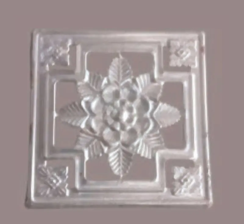 1290 Rosettes, Flowers & Cast Décor Cast décor, metallic — Deco Blossom Kenya