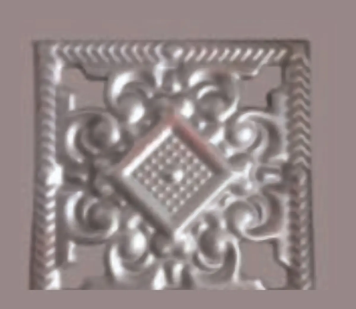 188-Flower Rosettes, Flowers & Cast Décor Cast décor, metallic — Deco Blossom Kenya