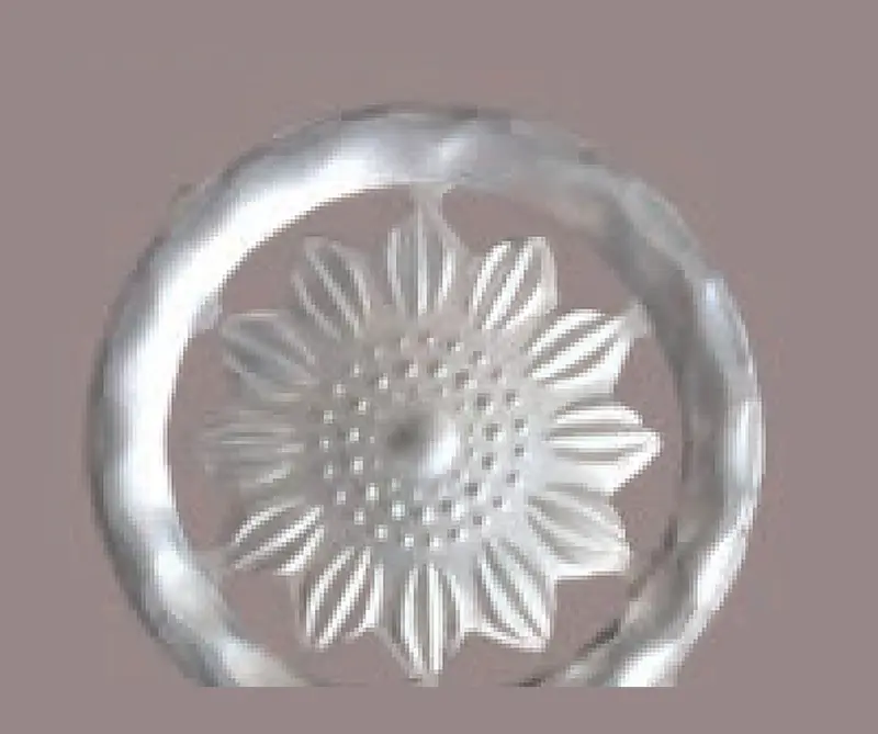 2024-Half Rosettes, Flowers & Cast Décor Cast décor, metallic — Deco Blossom Kenya