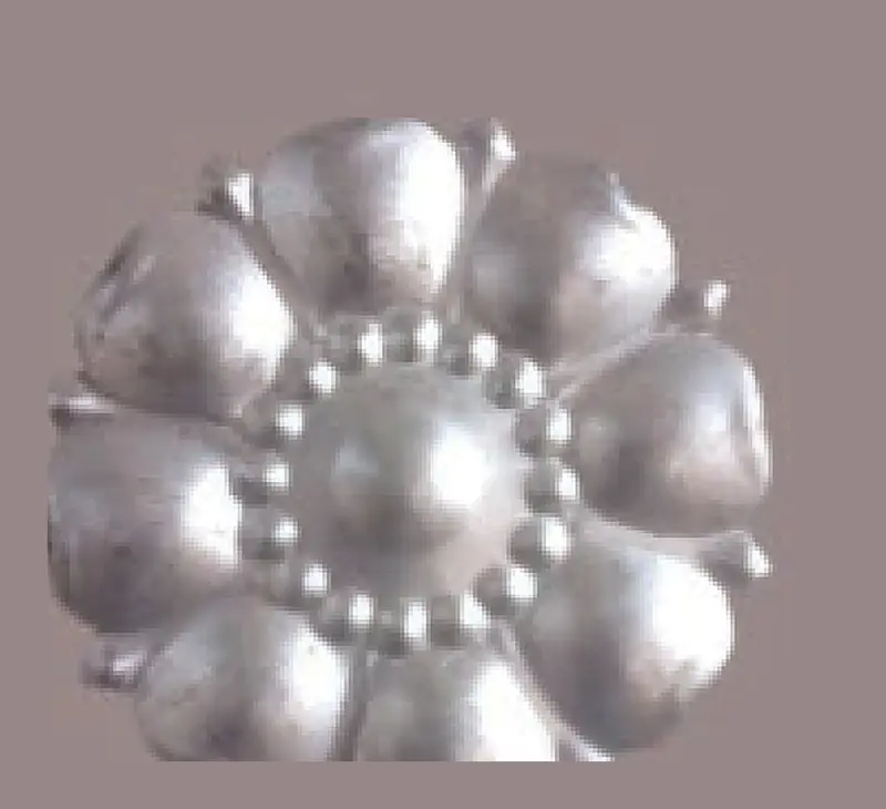 2025 Rosettes, Flowers & Cast Décor Cast décor, metallic — Deco Blossom Kenya
