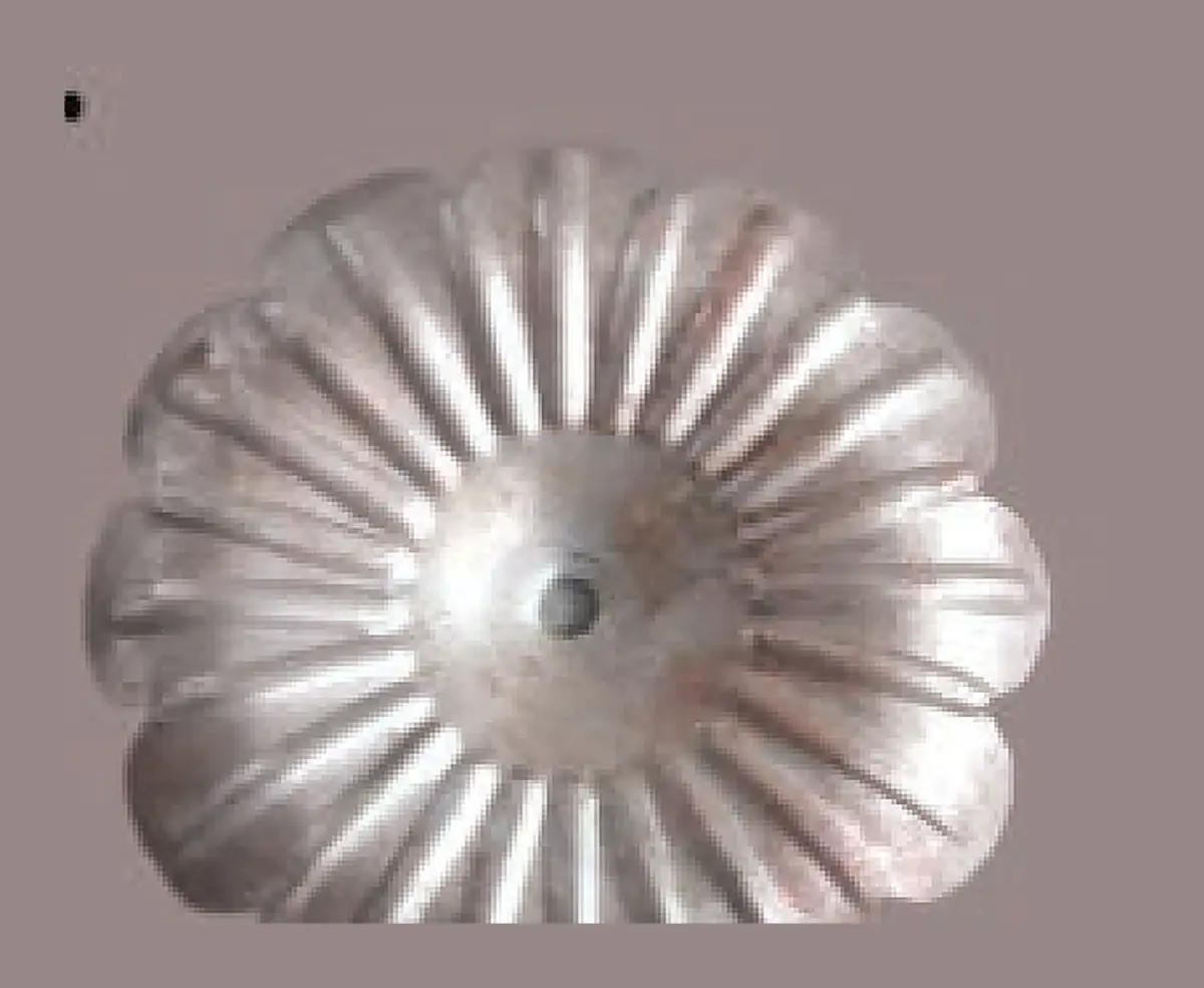 62A Rosettes, Flowers & Cast Décor Cast décor, metallic — Deco Blossom Kenya