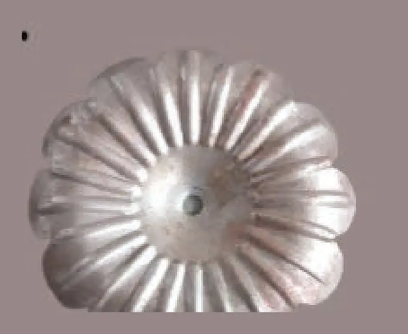 62A Rosettes, Flowers & Cast Décor Cast décor, metallic — Deco Blossom Kenya
