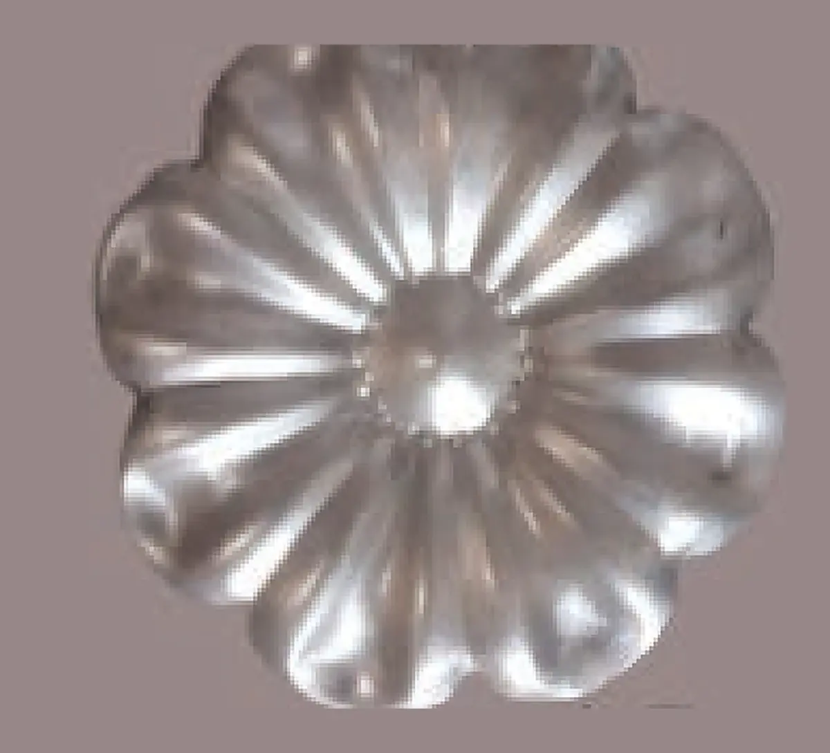 69 Rosettes, Flowers & Cast Décor Cast décor, metallic — Deco Blossom Kenya