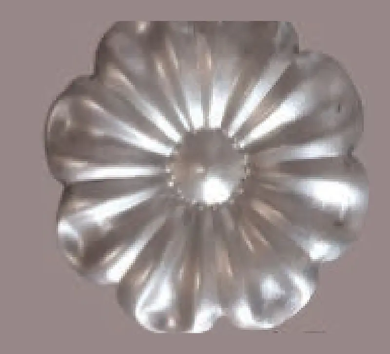 69 Rosettes, Flowers & Cast Décor Cast décor, metallic — Deco Blossom Kenya
