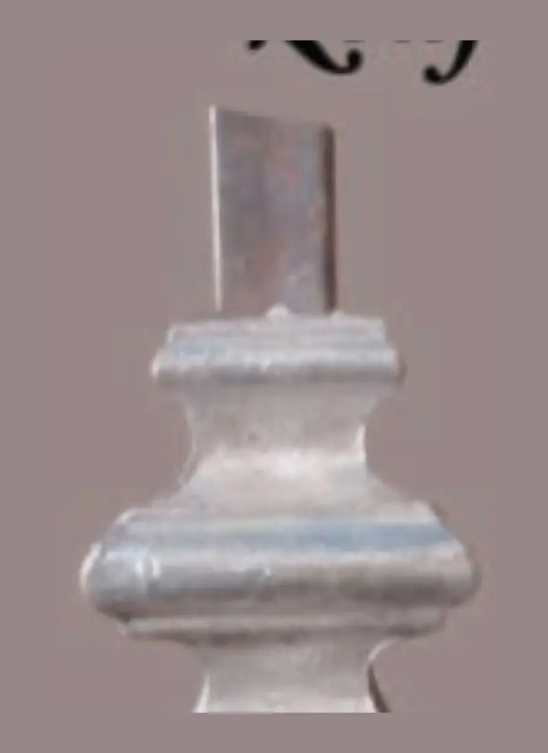 Aluminium-Stairs Rosettes, Flowers & Cast Décor Cast décor, metallic — Deco Blossom Kenya