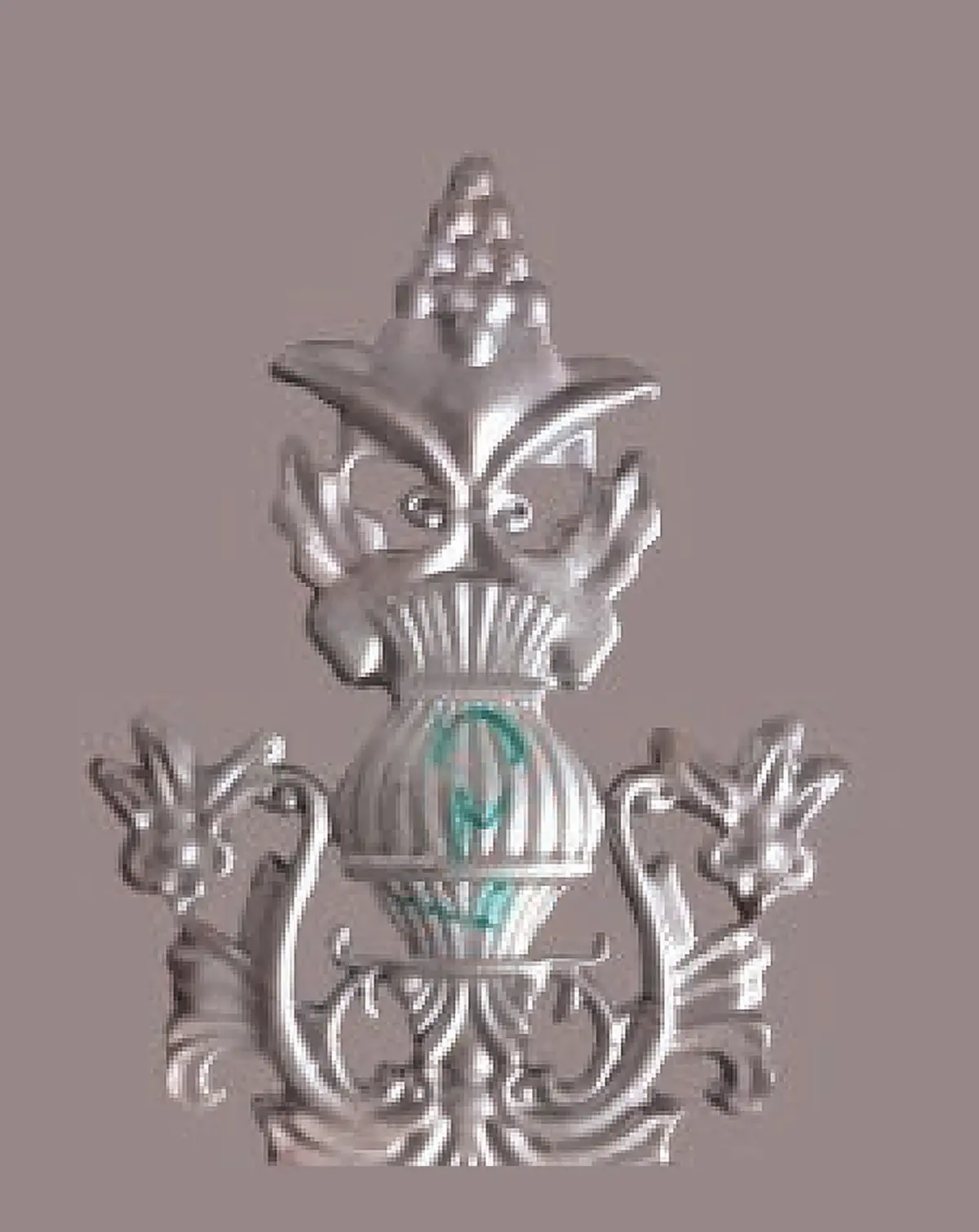 C29 Rosettes, Flowers & Cast Décor Cast décor, metallic — Deco Blossom Kenya
