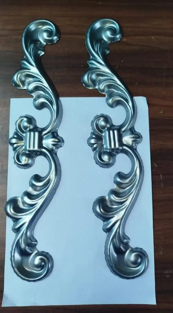 Cast acanthus ornament CD-067 Rosettes, Flowers & Cast Décor — Deco Blossom Kenya