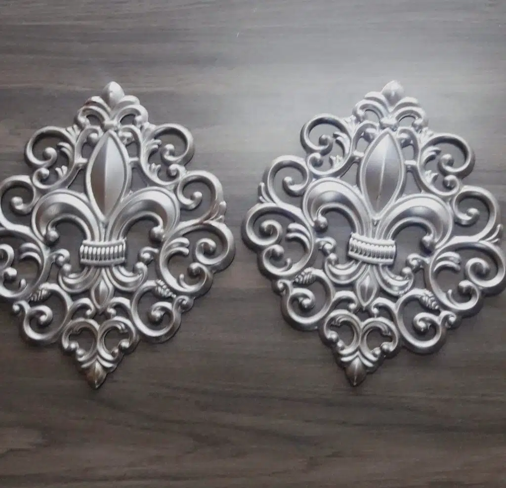 Cast leaf spray CD-107 Rosettes, Flowers & Cast Décor — Deco Blossom Kenya
