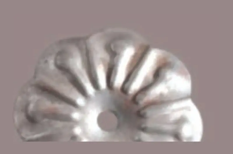 F10-Flower Rosettes, Flowers & Cast Décor Cast décor, metallic — Deco Blossom Kenya