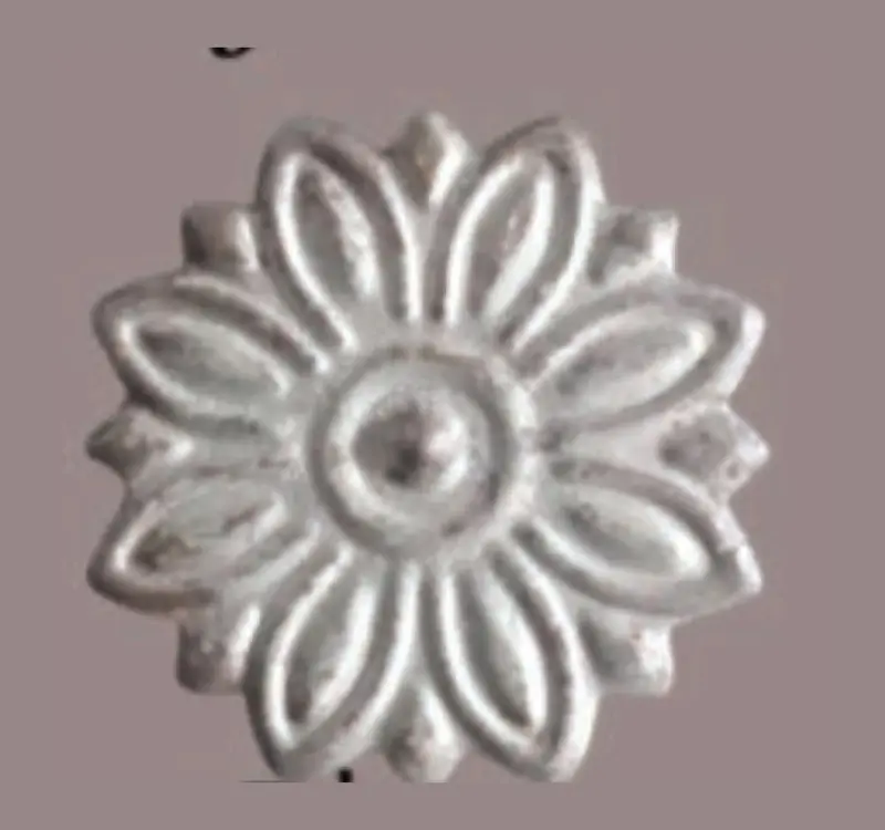 F110 Rosettes, Flowers & Cast Décor Cast décor, metallic — Deco Blossom Kenya