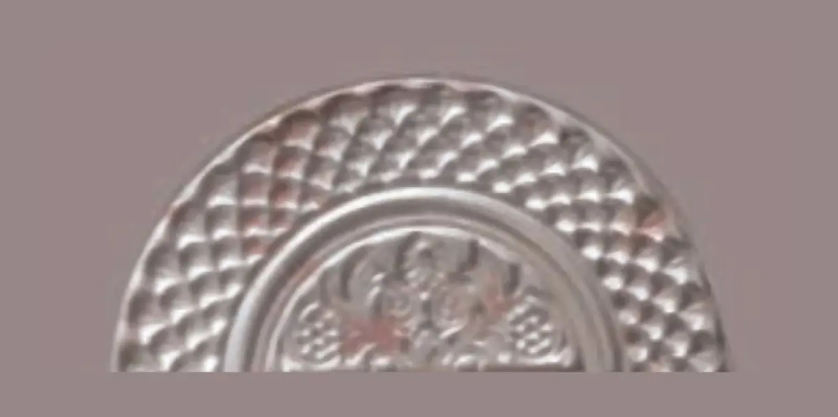 Half-Moon Rosettes, Flowers & Cast Décor Cast décor, metallic — Deco Blossom Kenya