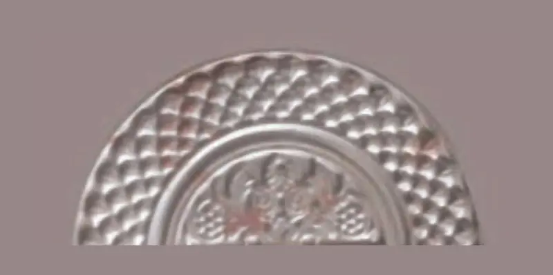 Half-Moon Rosettes, Flowers & Cast Décor Cast décor, metallic — Deco Blossom Kenya