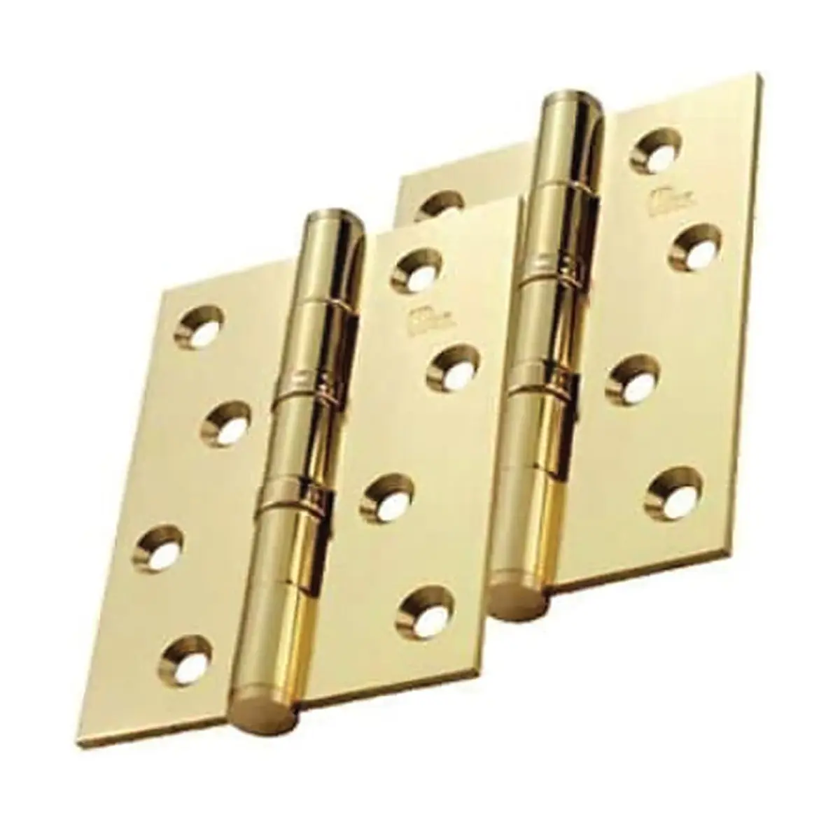 Hinge-Brass-Long Rosettes, Flowers & Cast Décor Metallic — Deco Blossom Kenya