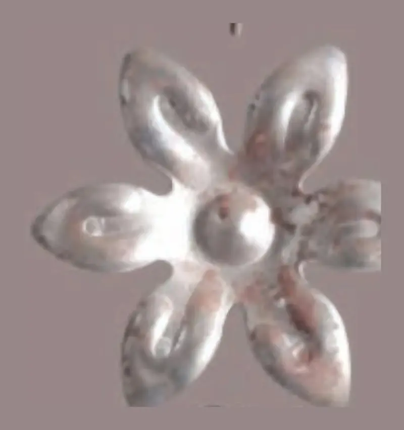 L14 Rosettes, Flowers & Cast Décor Cast décor, metallic — Deco Blossom Kenya