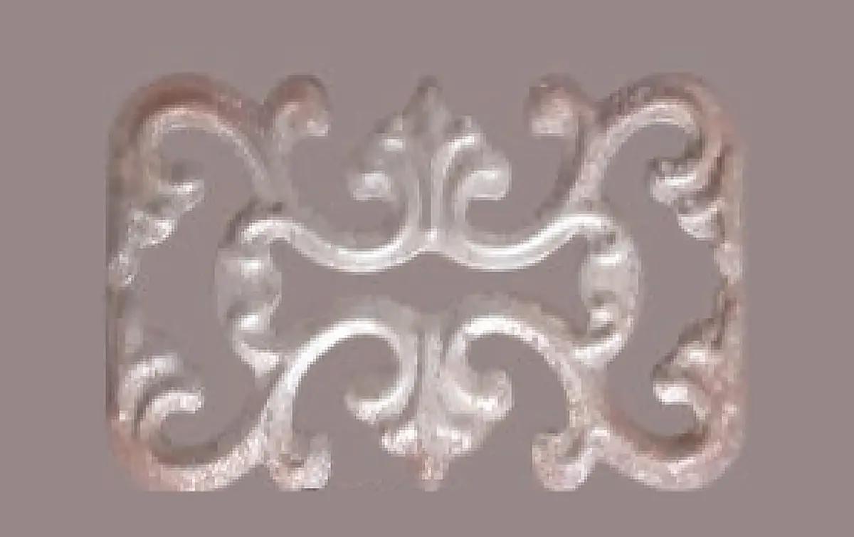 L17 Rosettes, Flowers & Cast Décor Cast décor, metallic — Deco Blossom Kenya