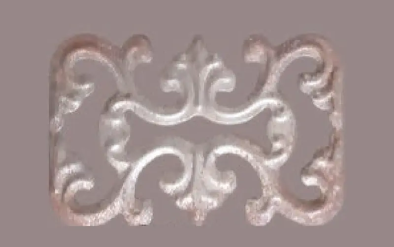 L17 Rosettes, Flowers & Cast Décor Cast décor, metallic — Deco Blossom Kenya