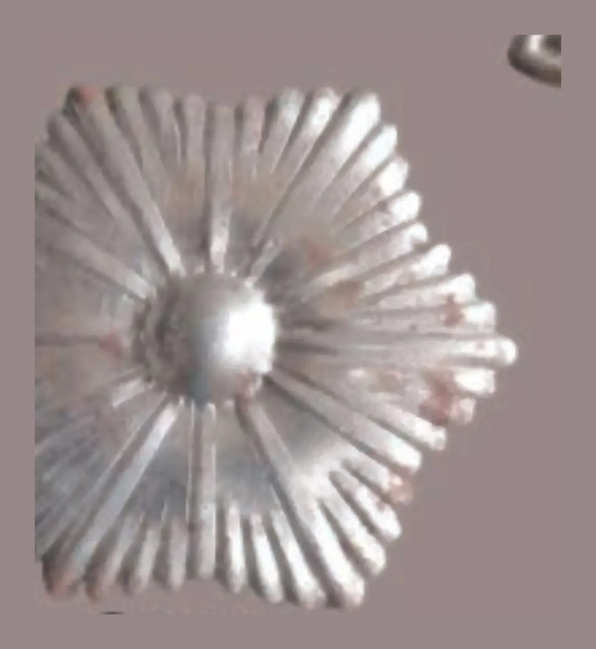 L209 Rosettes, Flowers & Cast Décor Cast décor, metallic — Deco Blossom Kenya
