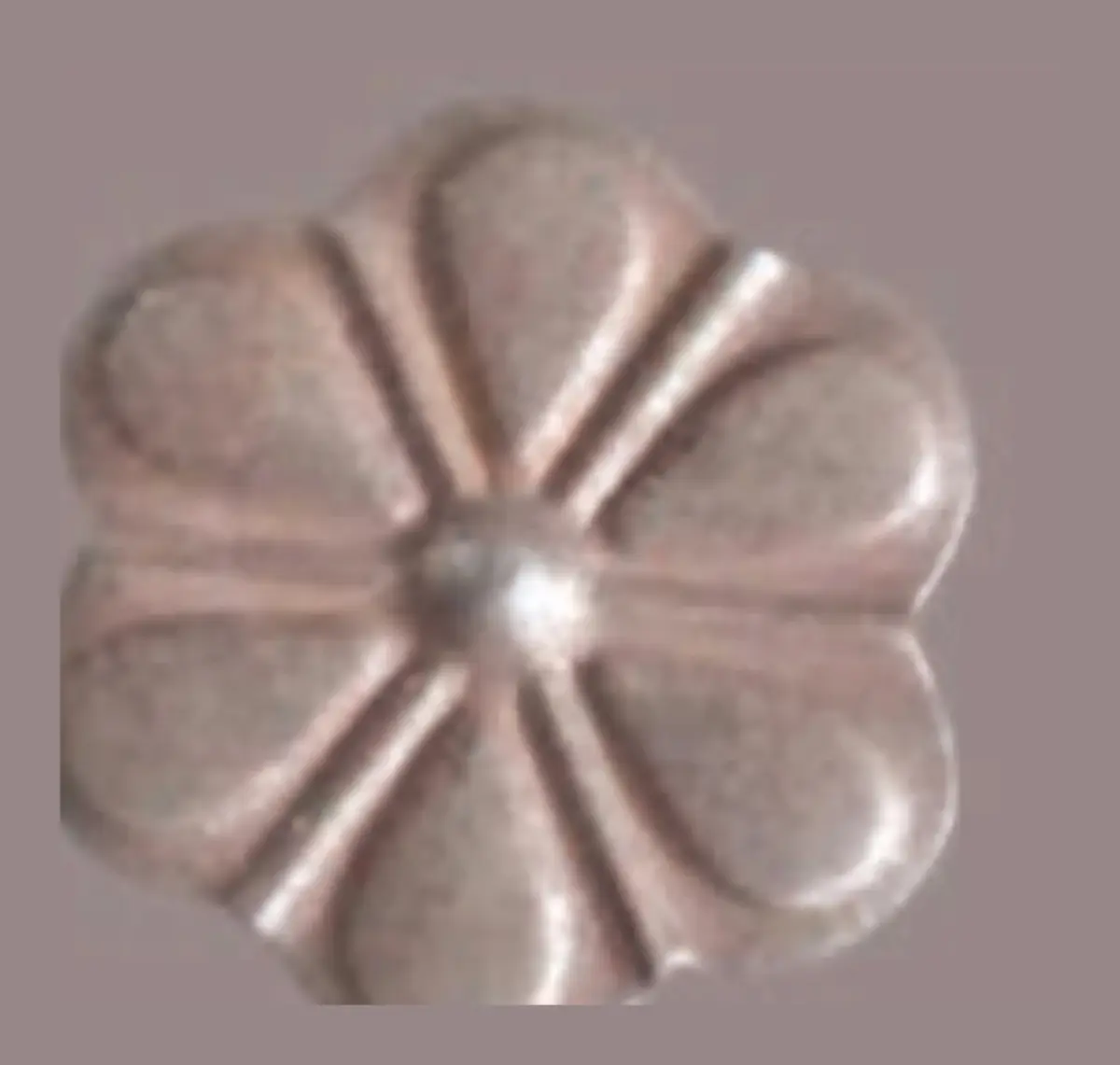 L305 Rosettes, Flowers & Cast Décor Cast décor, metallic — Deco Blossom Kenya