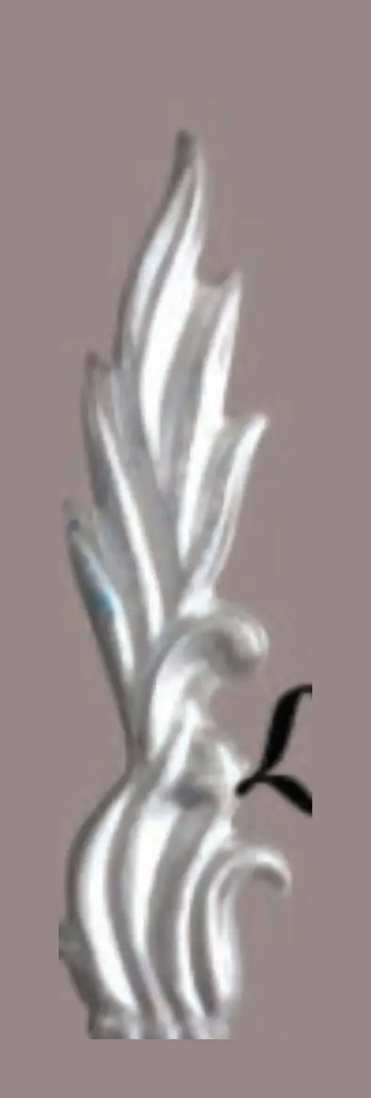 L43 Rosettes, Flowers & Cast Décor Cast décor, metallic — Deco Blossom Kenya