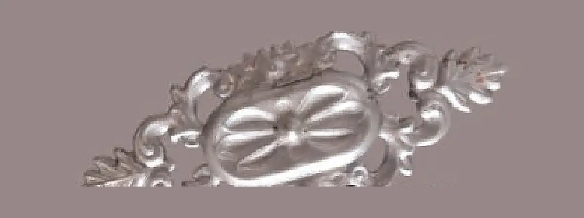 L480 Rosettes, Flowers & Cast Décor Cast décor, metallic — Deco Blossom Kenya