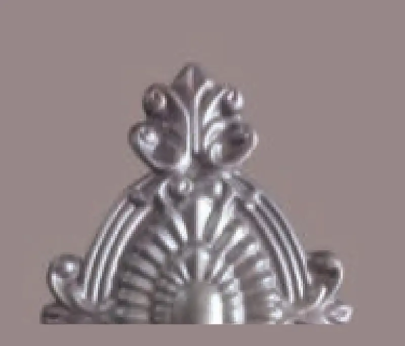 L50-TOTO Rosettes, Flowers & Cast Décor Cast décor, metallic — Deco Blossom Kenya