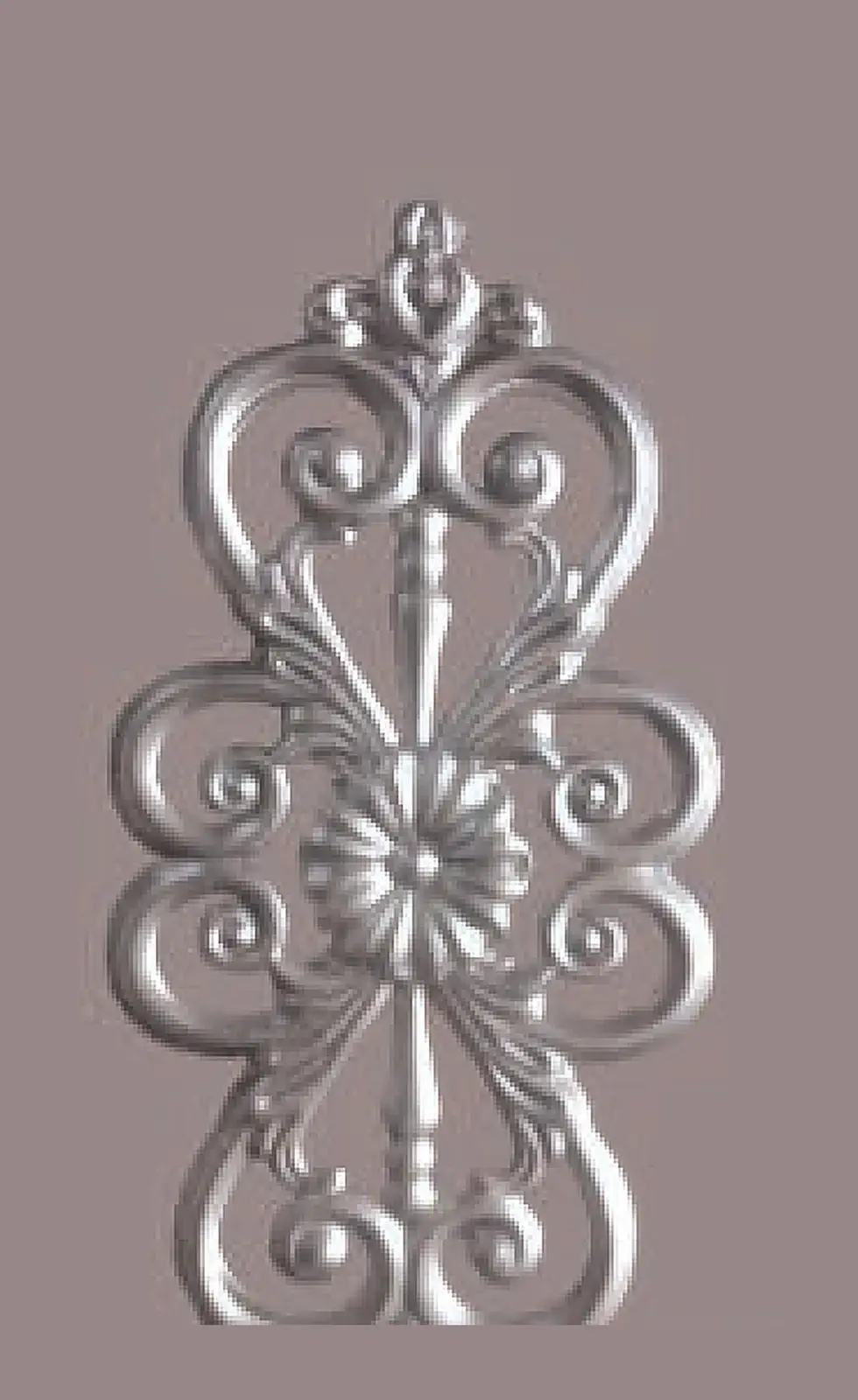 L52 Rosettes, Flowers & Cast Décor Cast décor, metallic — Deco Blossom Kenya