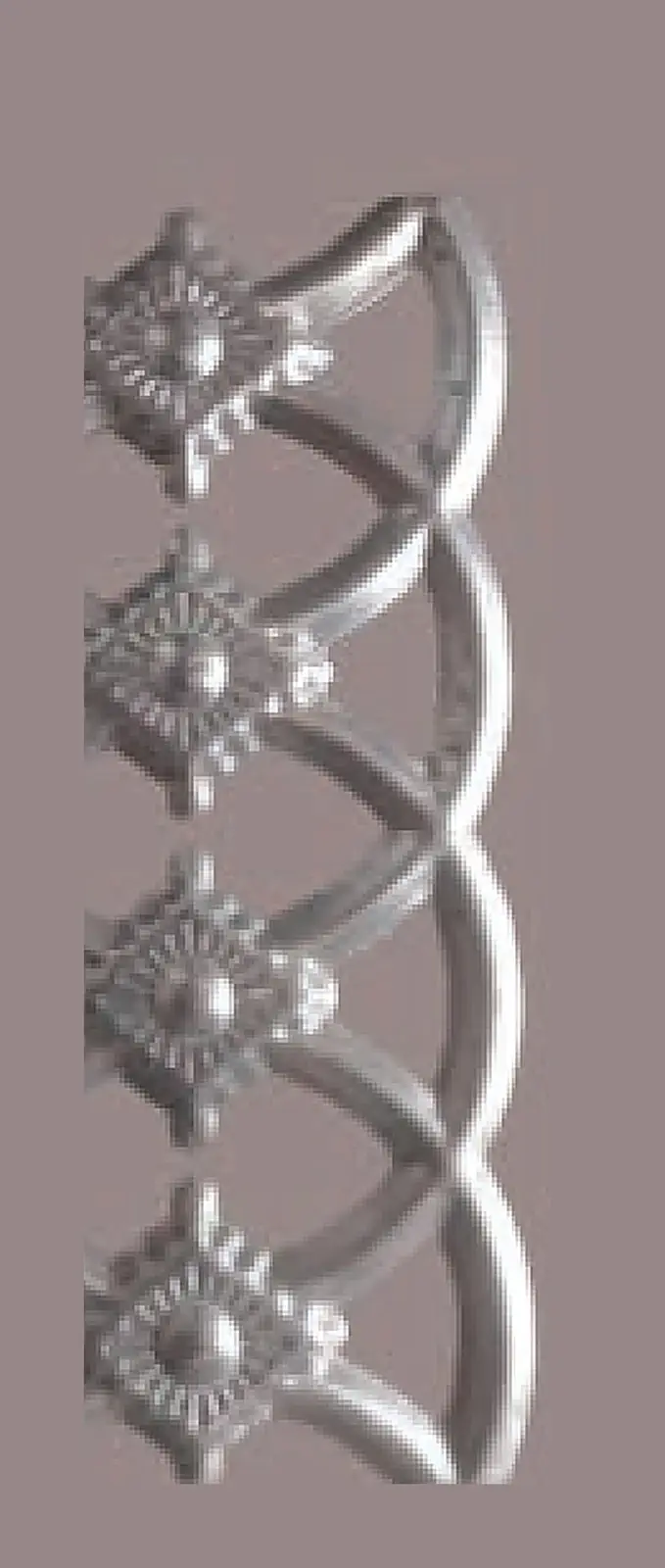 L54 Rosettes, Flowers & Cast Décor Cast décor, metallic — Deco Blossom Kenya