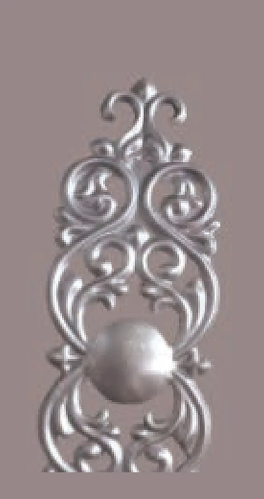 L76 Rosettes, Flowers & Cast Décor Cast décor, metallic — Deco Blossom Kenya