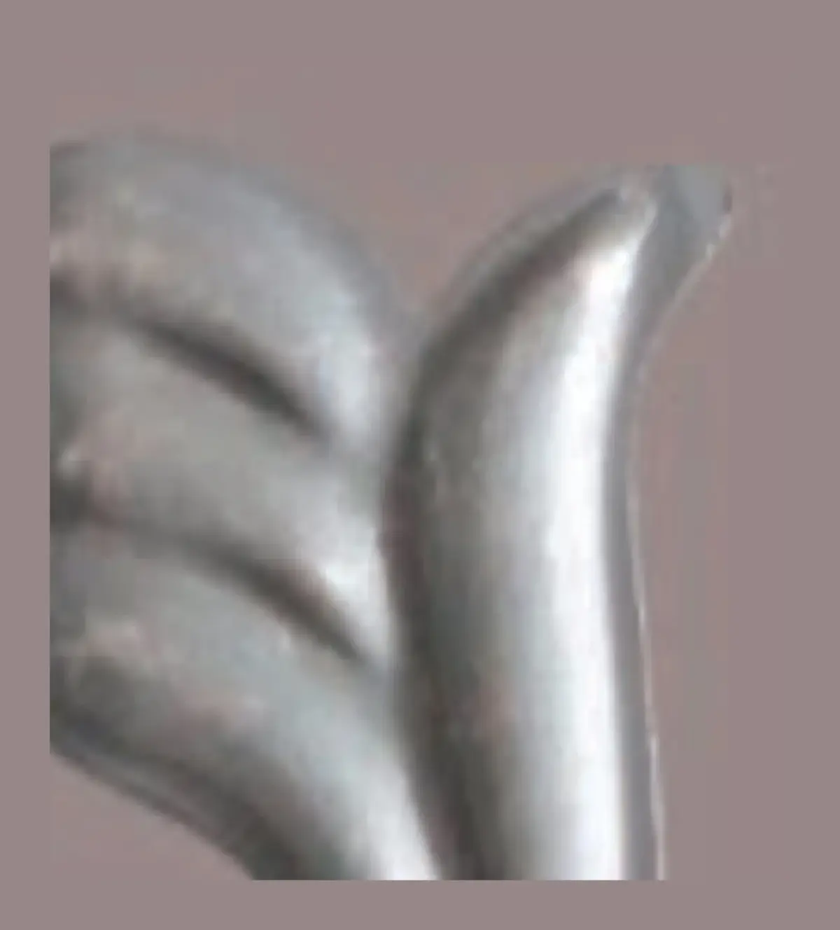 Leaf-7 Rosettes, Flowers & Cast Décor Cast décor, metallic — Deco Blossom Kenya