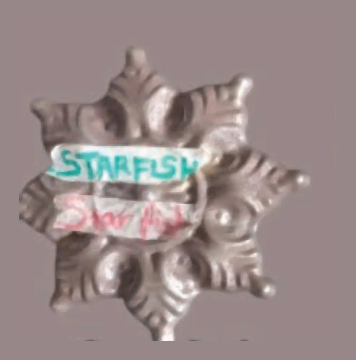 Starfish Rosettes, Flowers & Cast Décor Cast décor, metallic — Deco Blossom Kenya