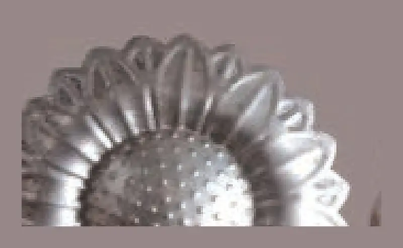 Sunflower Rosettes, Flowers & Cast Décor Cast décor, metallic — Deco Blossom Kenya
