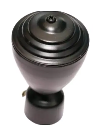 Curtain-Finial-Black curtain finial — Deco Blossom Kenya