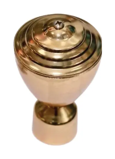 Curtain-Finial-Gold curtain finial — Deco Blossom Kenya