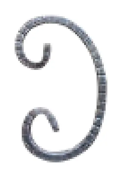 19076 Gate Finials & Spear-Tops Metallic — Deco Blossom Kenya