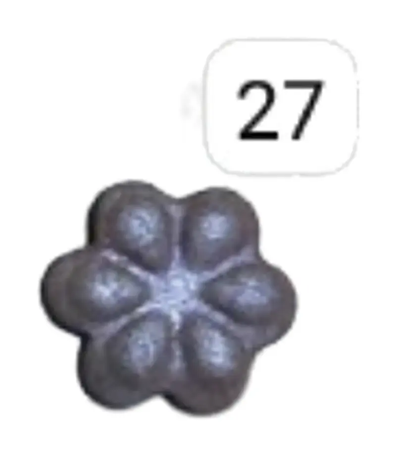 27 Gate Finials & Spear-Tops Metallic — Deco Blossom Kenya
