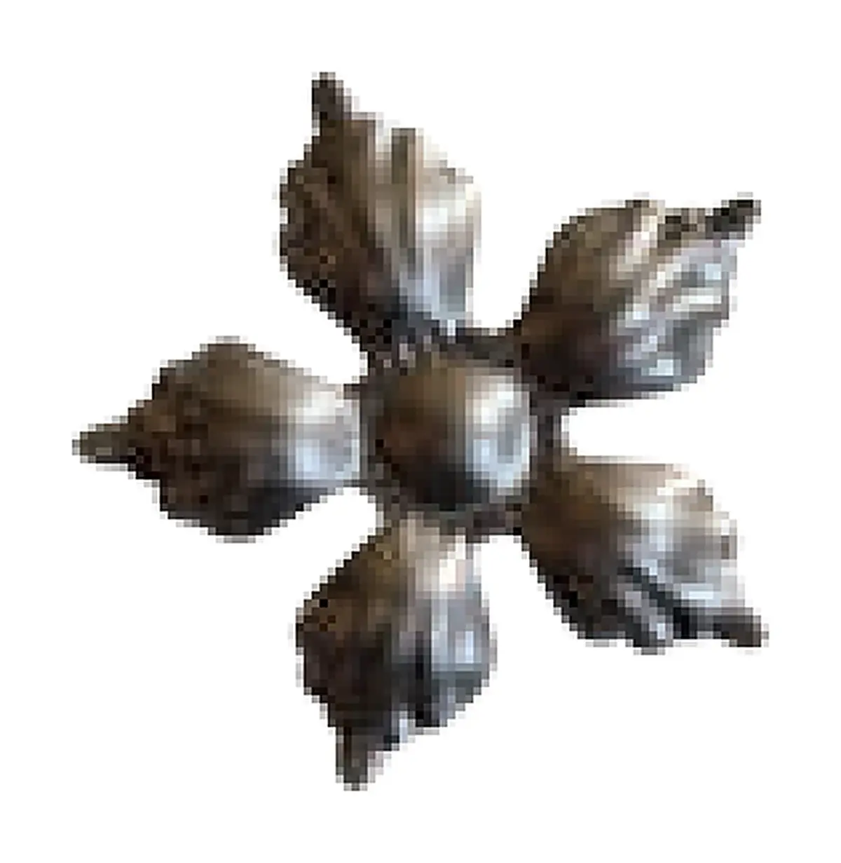 34066 Gate Finials & Spear-Tops Metallic — Deco Blossom Kenya