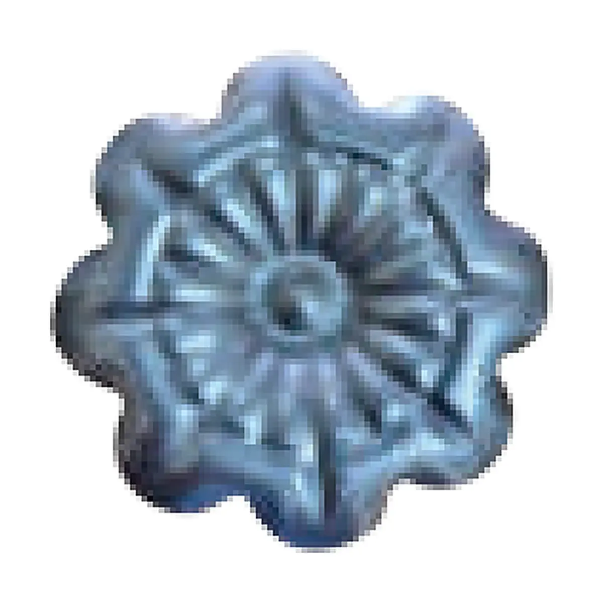 34088 Gate Finials & Spear-Tops Metallic — Deco Blossom Kenya