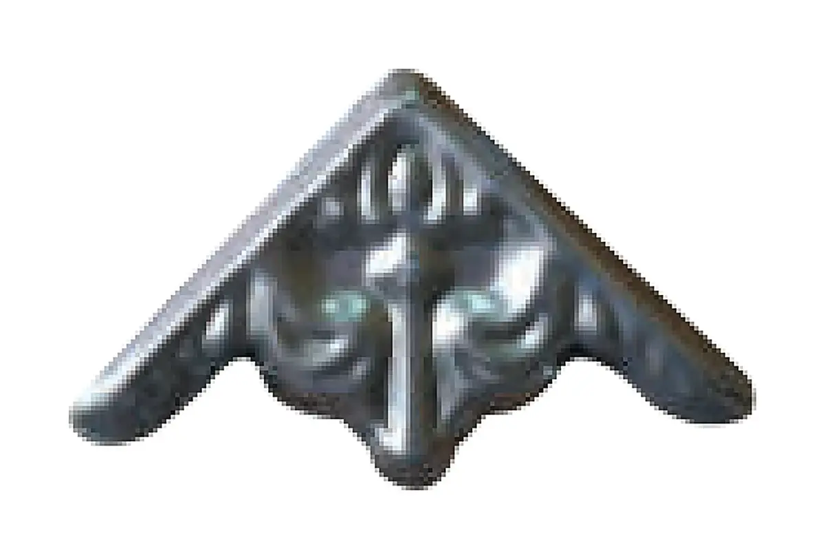 34095 Gate Finials & Spear-Tops Metallic — Deco Blossom Kenya